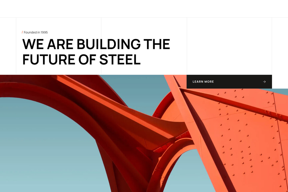Fabrik Steel 网站方案